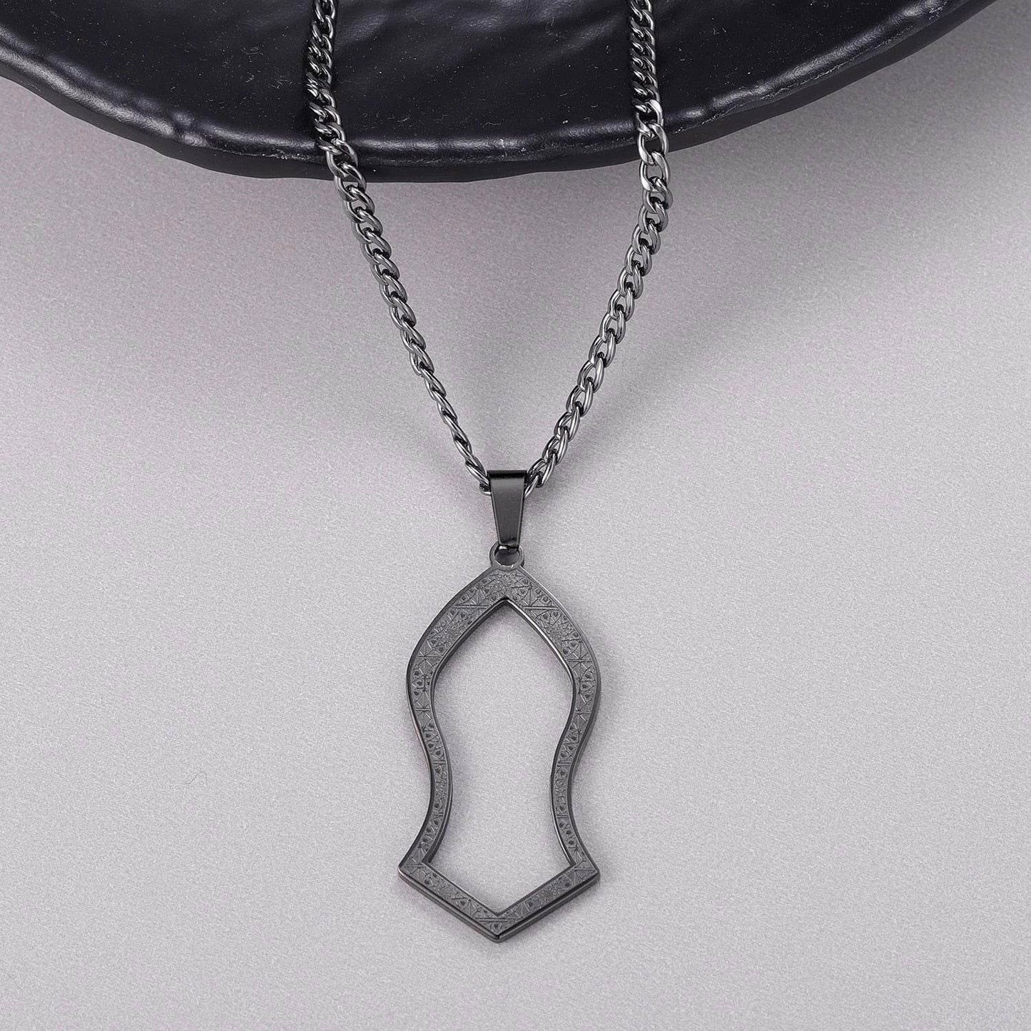 Nalain Shareef Islamic Necklace - Arabic Name Jewellery