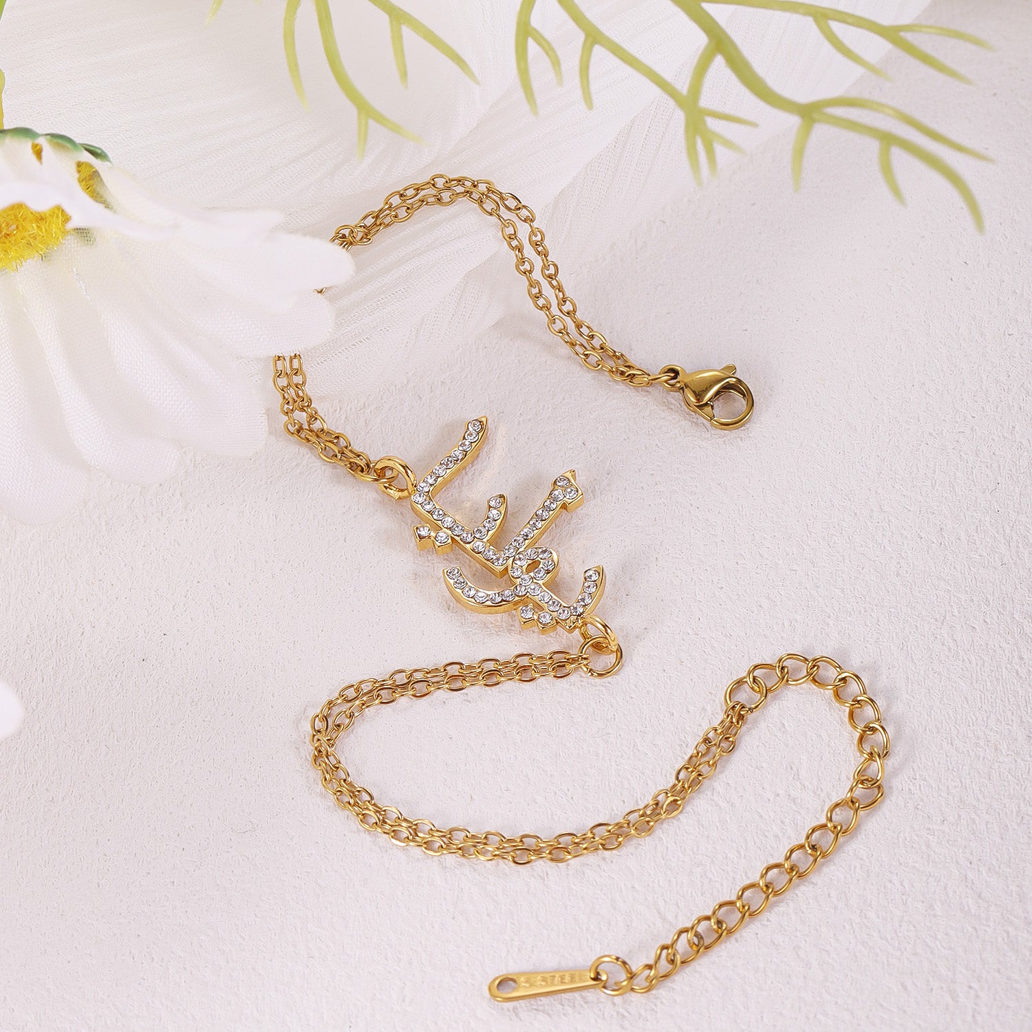 Personalized Cubic Zirconia Arabic Name Bracelet