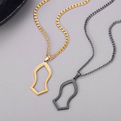 Nalain Shareef Islamic Necklace - Arabic Name Jewellery