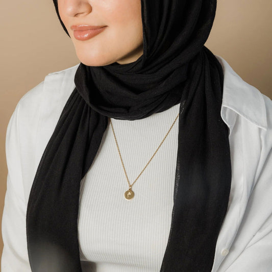 Personalized Custom Arabic Letter Necklace - Arabic Name Jewellery