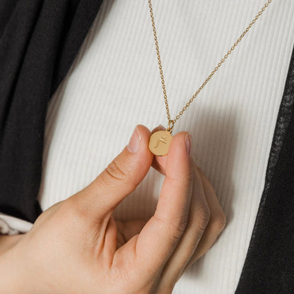 Personalized Custom Arabic Letter Necklace - Arabic Name Jewellery