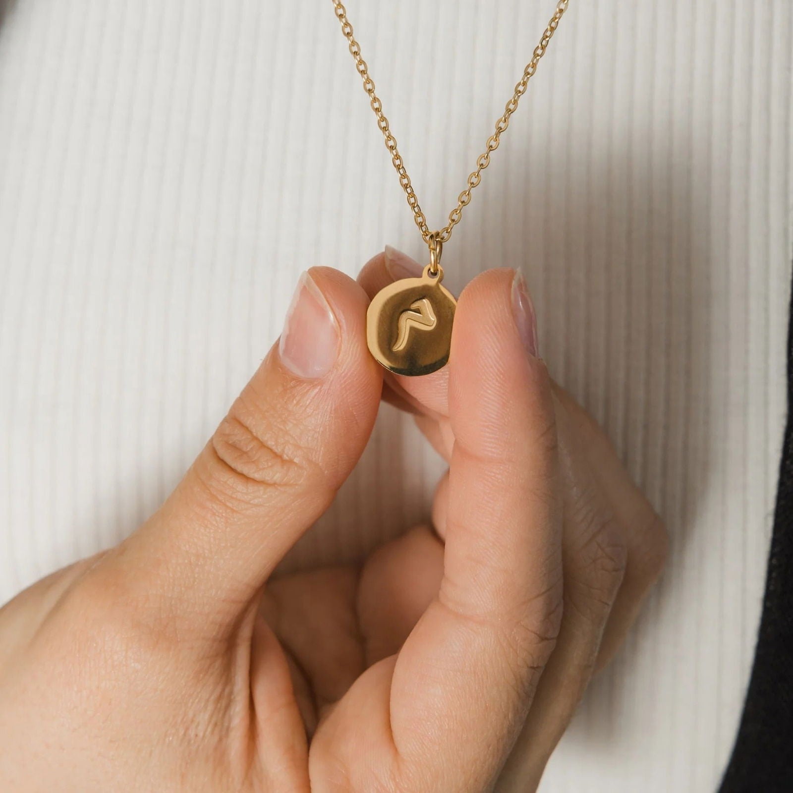 Personalized Custom Arabic Letter Necklace - Arabic Name Jewellery