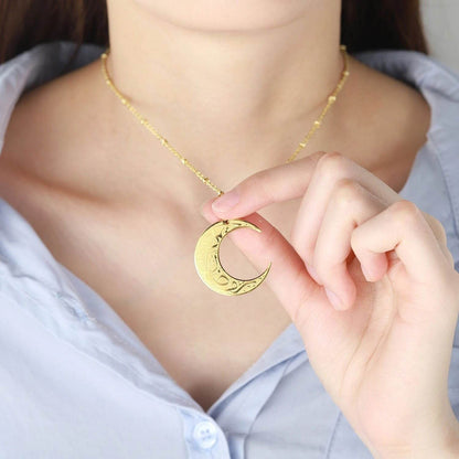 Ramadan Kareem Islamic Necklace - Arabic Name Jewellery
