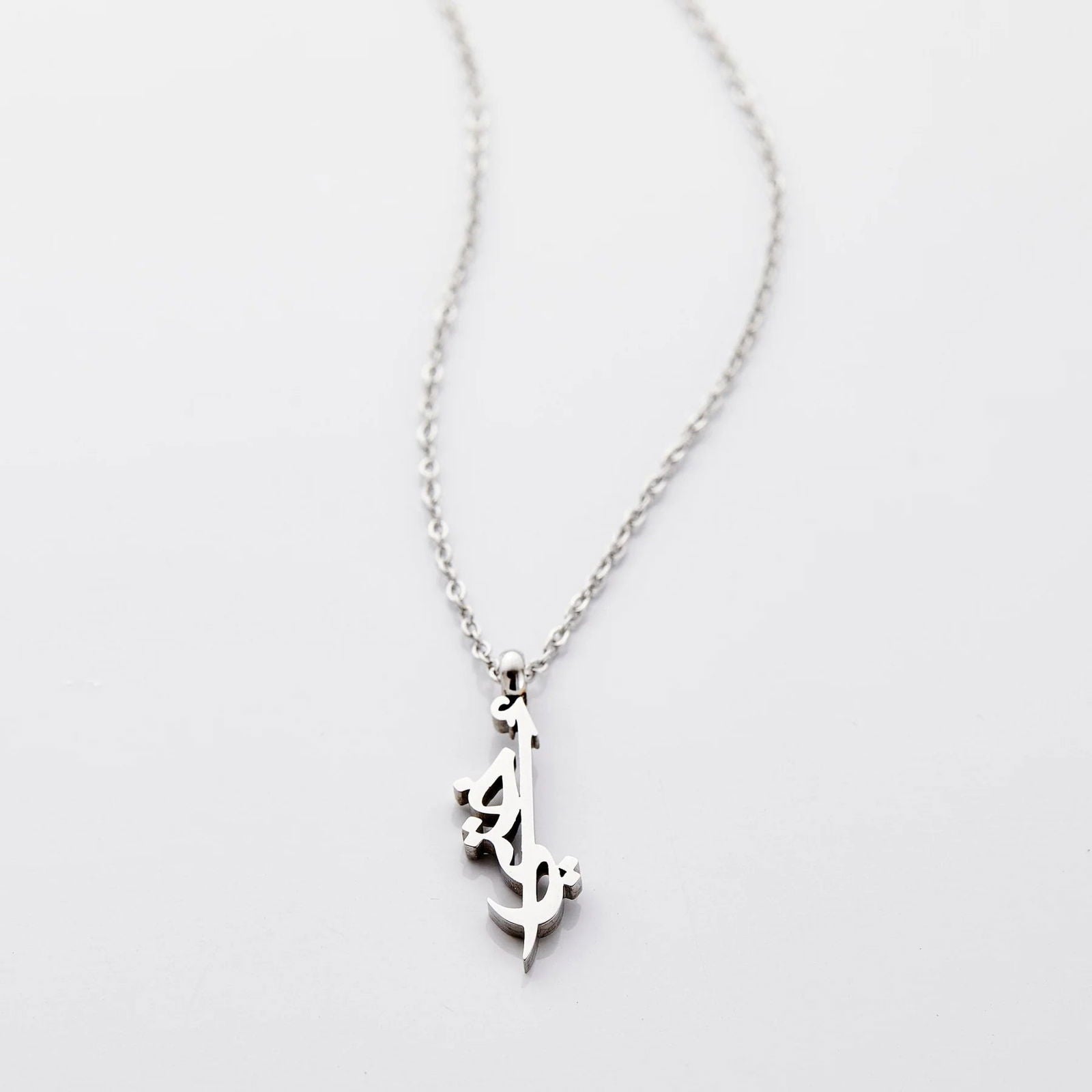 Sister Name Arabic Calligraphy Necklace - Arabic Name Jewellery