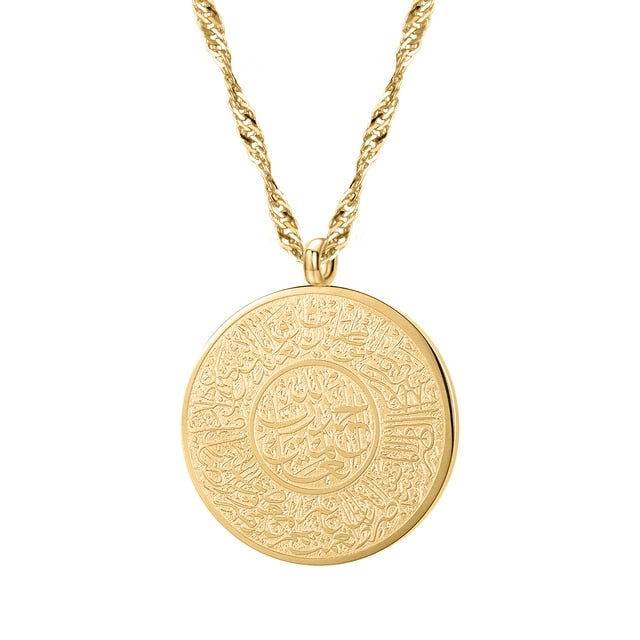 Surah Al Fatiha Islamic Necklaces - Arabic Name Jewellery