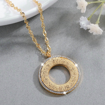 Surah Al kafirun Islamic Necklaces - Arabic Name Jewellery